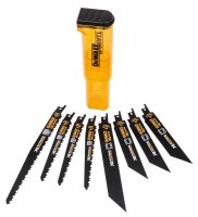 DEWALT DT99551 FlexVolt XR Reciprocating Saw Blade Set 8 Piece £33.49